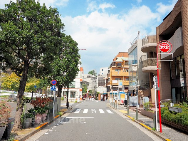 【その他】 | 代官山アドレス | 前面道路