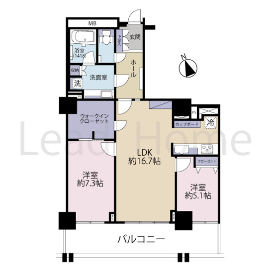 【間取り】 | 代官山アドレス