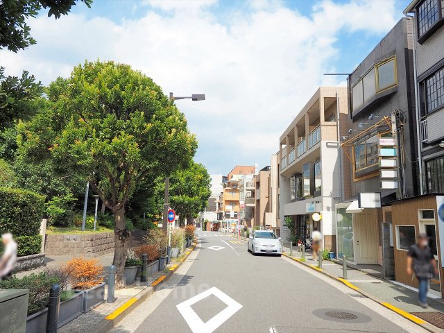 【その他】 | 代官山アドレス | 前面道路