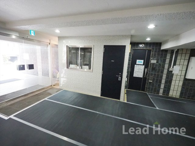 【エントランス】 | 千駄ヶ谷第一スカイハイツ