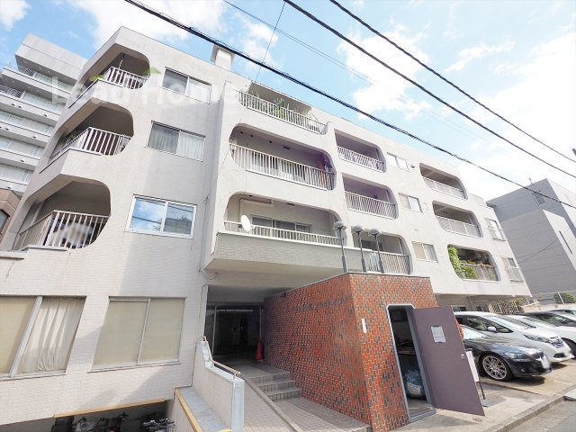 【外観】 | 千駄ヶ谷第一スカイハイツ