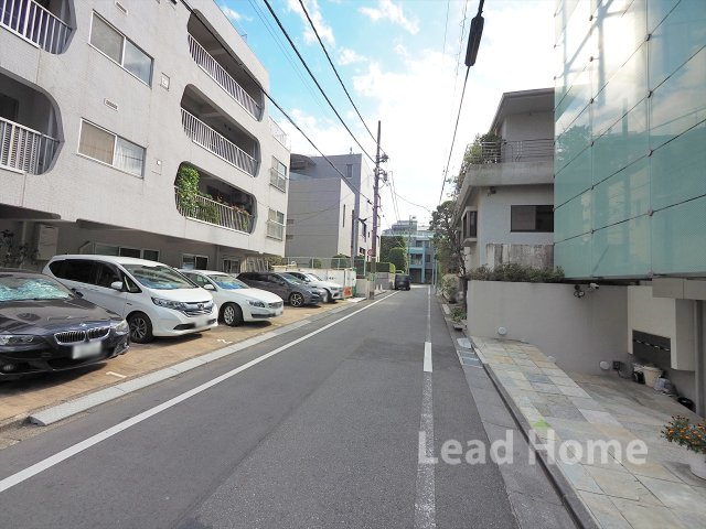 【その他】 | 千駄ヶ谷第一スカイハイツ | 前面道路