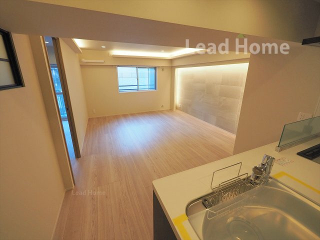 【居間・リビング】 | 南平台マンション