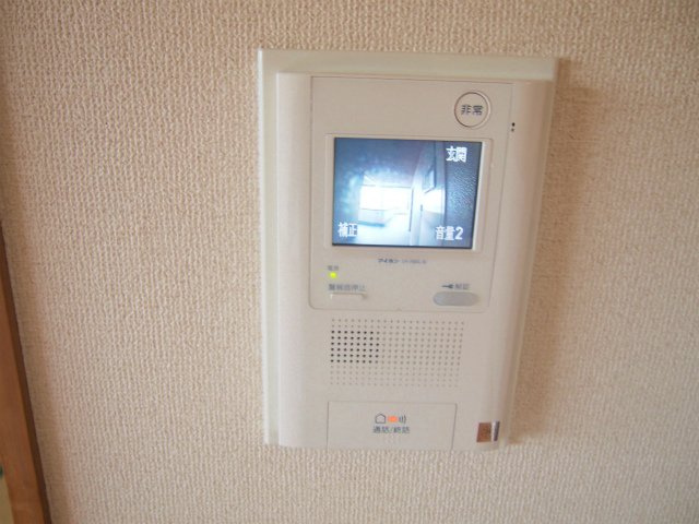 久留米市東櫛原町の賃貸マンションのセキュリティ