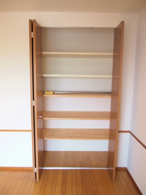 久留米市東櫛原町の賃貸マンションの収納|収納のためのスペースです