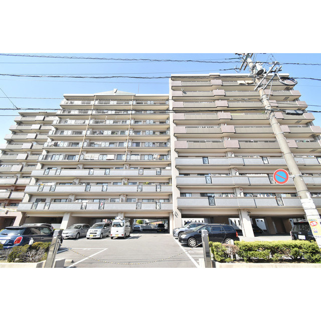 久留米市東櫛原町の賃貸マンションの外観|落ち着いた雰囲気の外観です