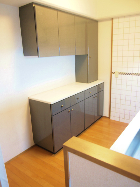 久留米市東櫛原町の賃貸マンションのキッチン|きれいなキッチンです