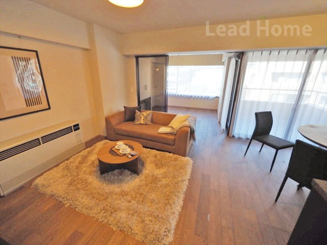 【居間・リビング】 | 参宮橋ペアシティ