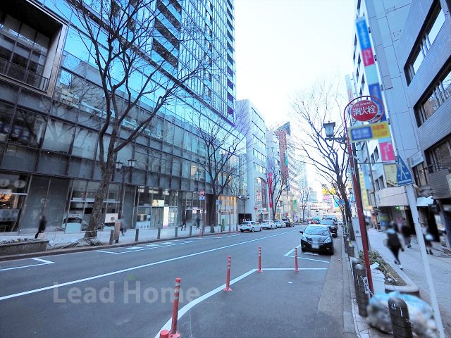【その他】 | 宮益坂ビルディング　ザ・渋谷レジデンス | 前面道路