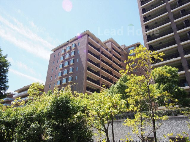 【外観】 | 広尾ガーデンフォレストＨ棟