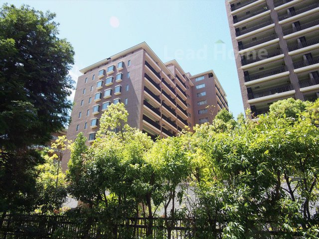 【外観】 | 広尾ガーデンフォレストＨ棟