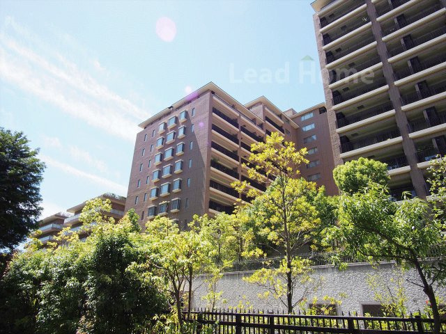 【外観】 | 広尾ガーデンフォレストＨ棟