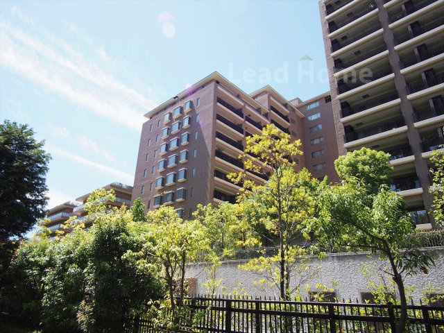 【外観】 | 広尾ガーデンフォレストＨ棟