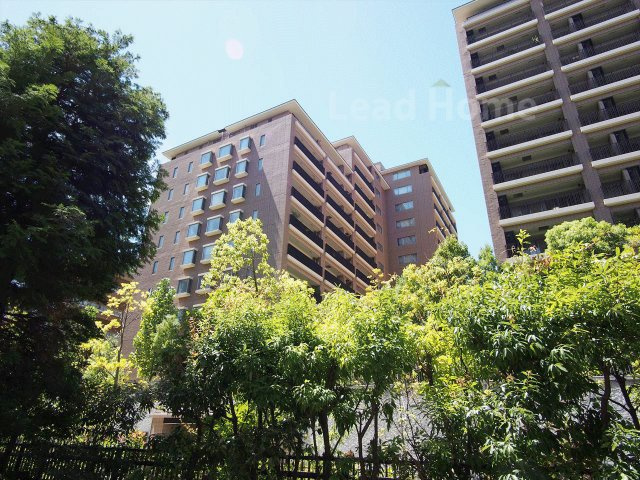 【外観】 | 広尾ガーデンフォレストＨ棟 | 大規模マンションならではの共有施設が充実・ガーデンフォレスト最新棟！