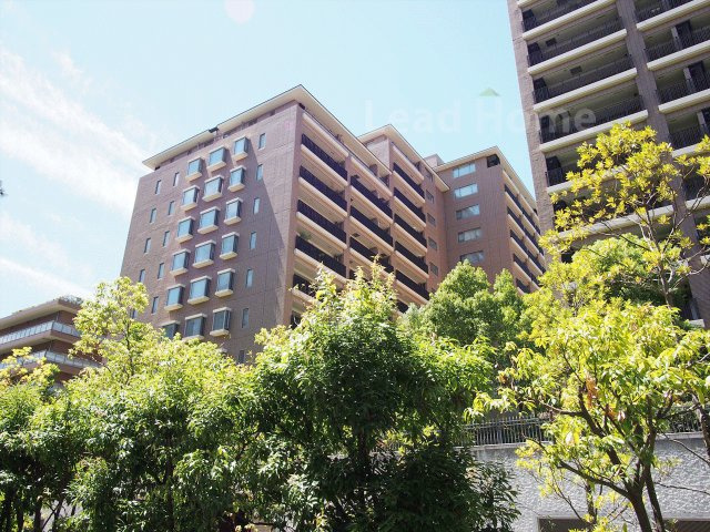 【外観】 | 広尾ガーデンフォレストＨ棟