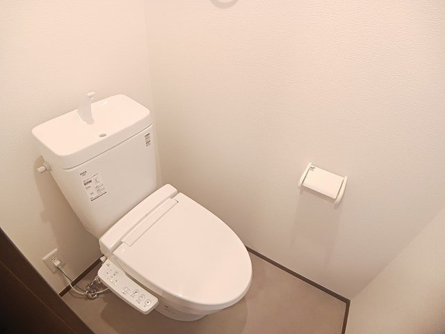 フォルトーナⅦのトイレ