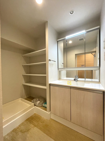 【独立洗面台】 | 広尾マンション