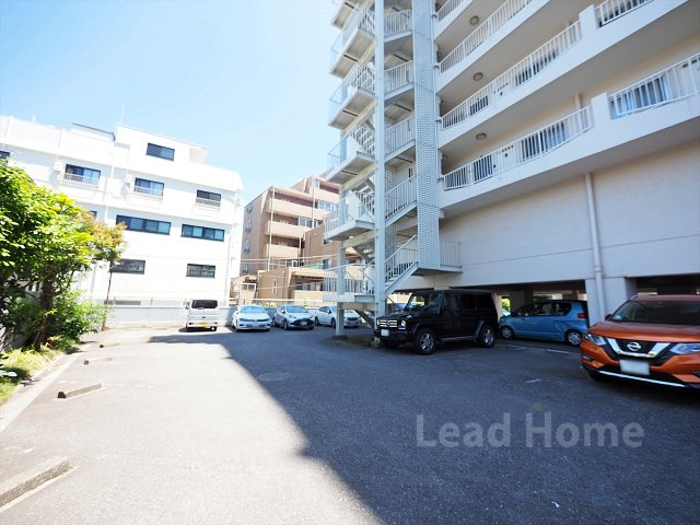 【駐車場】 | 広尾マンション