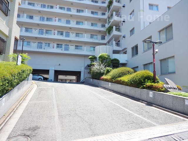 【駐車場】 | 広尾マンション