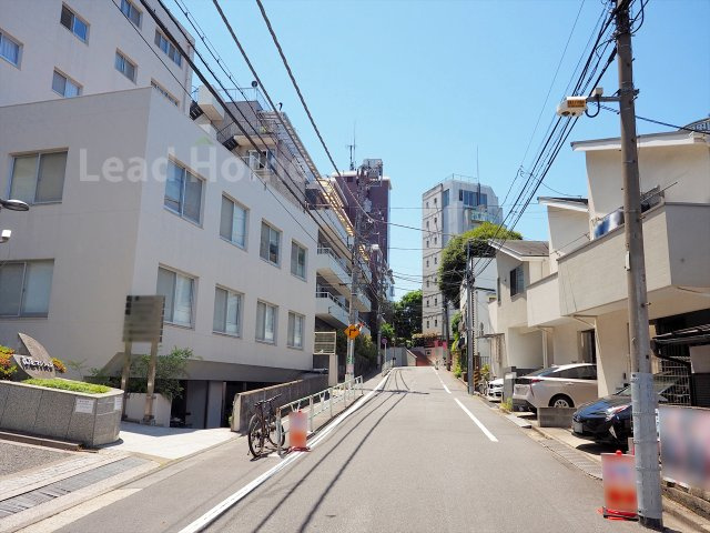 【その他】 | 広尾マンション | 前面道路
