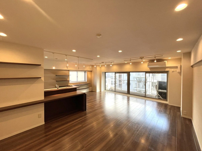 【居間・リビング】 | 広尾マンション