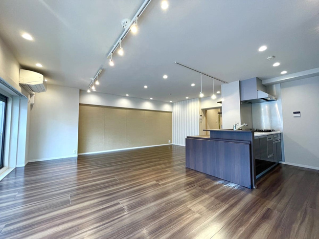 【居間・リビング】 | 広尾マンション