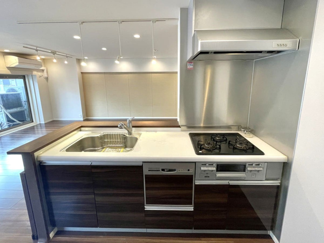 【キッチン】 | 広尾マンション