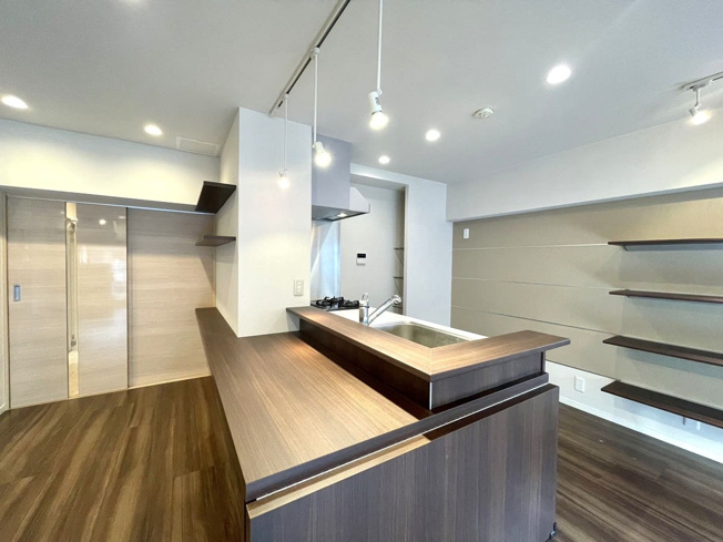 【キッチン】 | 広尾マンション