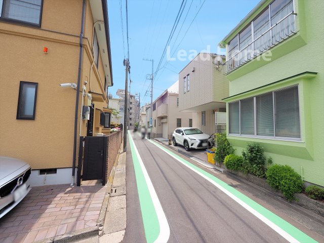 【前面道路含む現地写真】 | 渋谷区上原2丁目