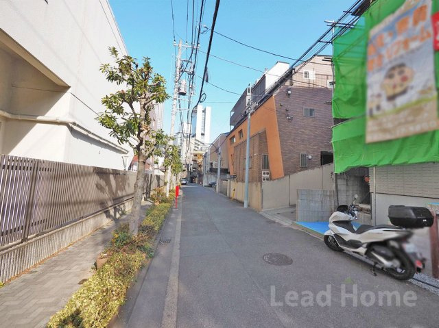 【前面道路含む現地写真】 | 渋谷区代々木3丁目