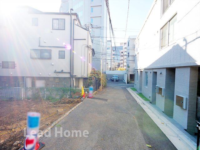 【前面道路含む現地写真】 | 渋谷区東2丁目