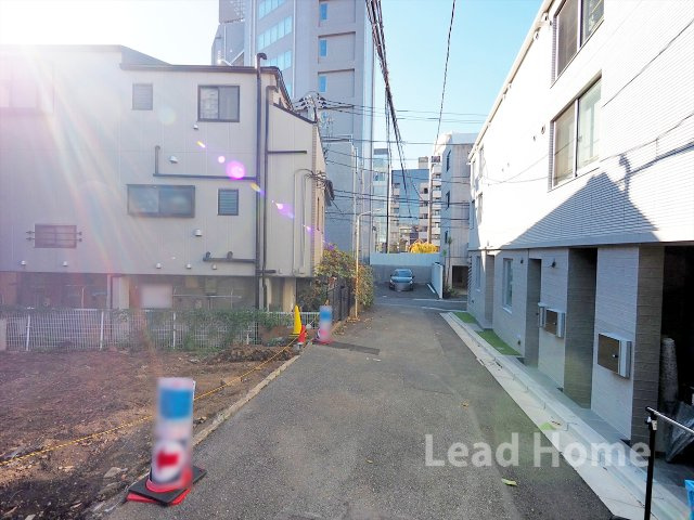 【前面道路含む現地写真】 | 渋谷区東2丁目