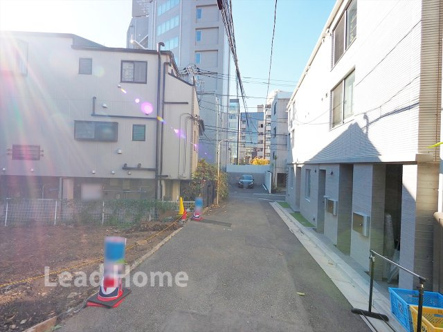 【前面道路含む現地写真】 | 渋谷区東2丁目