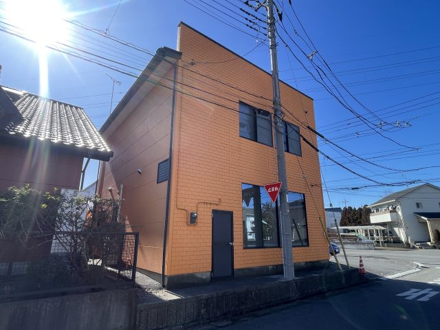 鹿沼市晃望台　事務所の外観