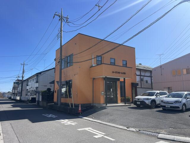 鹿沼市晃望台　事務所の外観