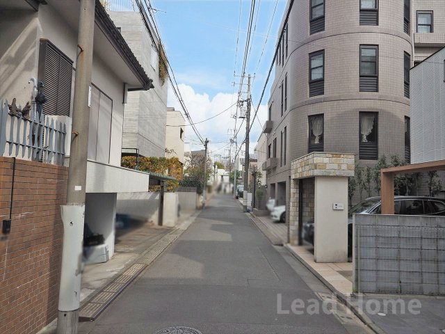 【前面道路含む現地写真】 | 渋谷区西原2丁目
