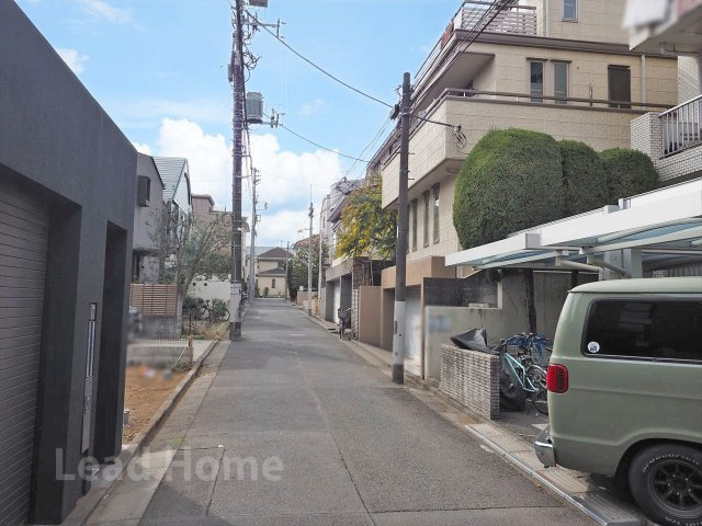 【前面道路含む現地写真】 | 渋谷区西原2丁目