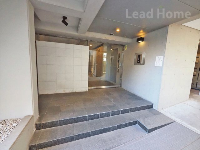 【エントランス】 | 渋谷常盤松ハウス