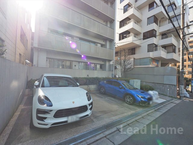 【駐車場】 | 渋谷常盤松ハウス