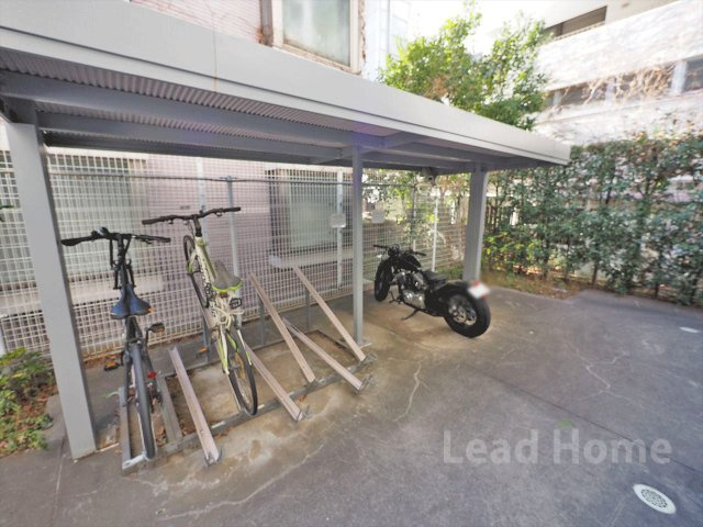 【駐輪場】 | 渋谷常盤松ハウス