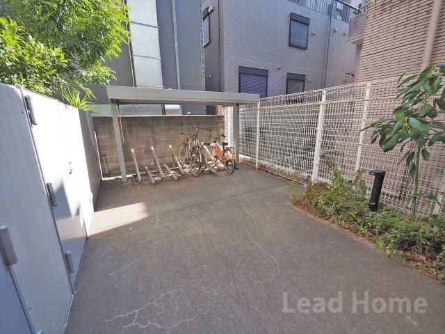 【駐輪場】 | 渋谷常盤松ハウス