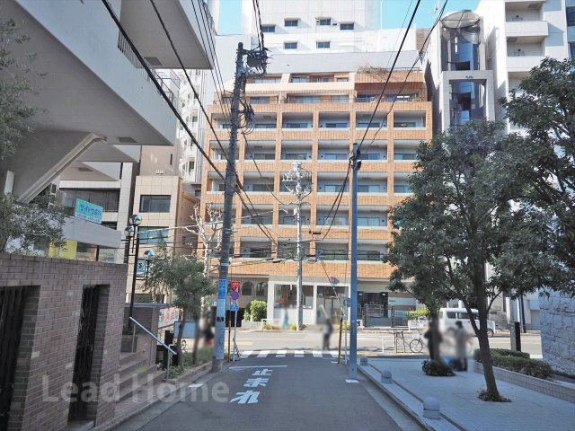 【その他】 | 渋谷常盤松ハウス | 前面道路