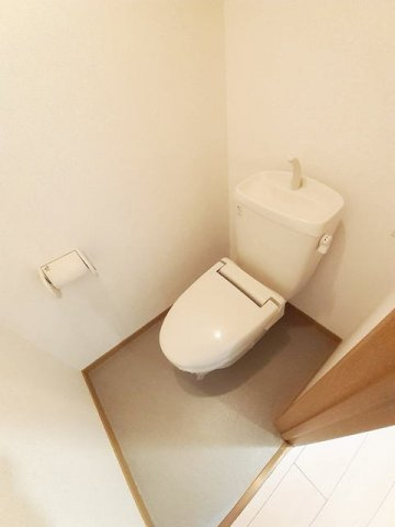 レルベ保田窪のトイレ