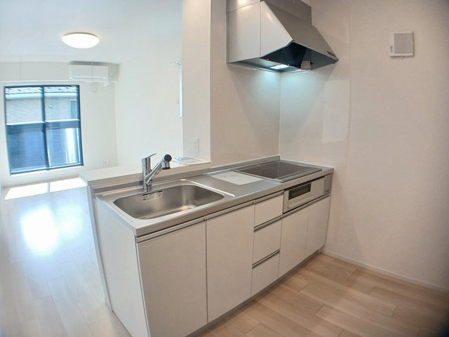 ビリーブＢのキッチン