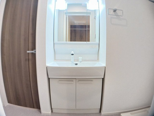 ビリーブＢの洗面所