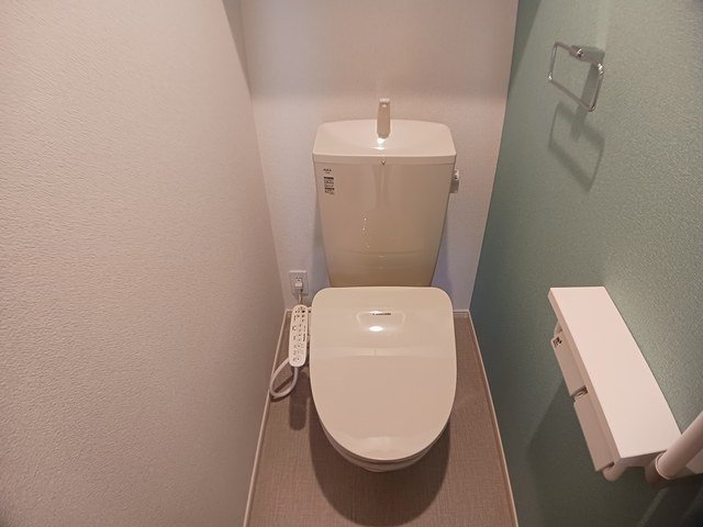 ビリーブＢのトイレ