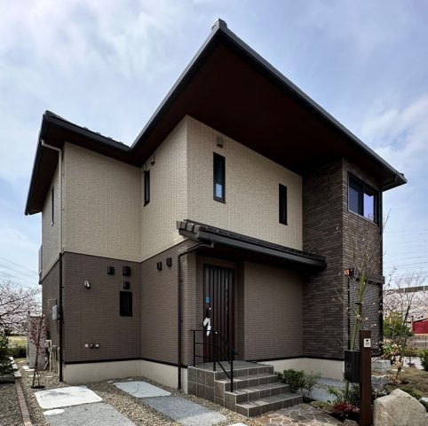 南栗橋戸建の外観