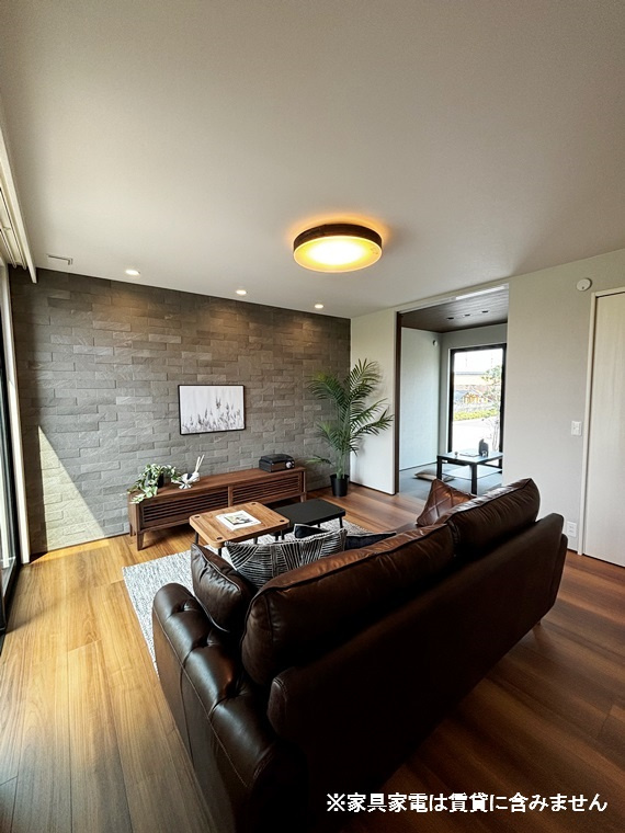 南栗橋戸建の居間・リビング