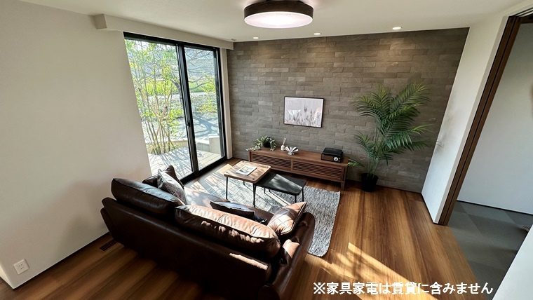 南栗橋戸建の寝室