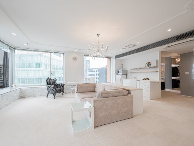 【居間・リビング】 | 青山パークタワー